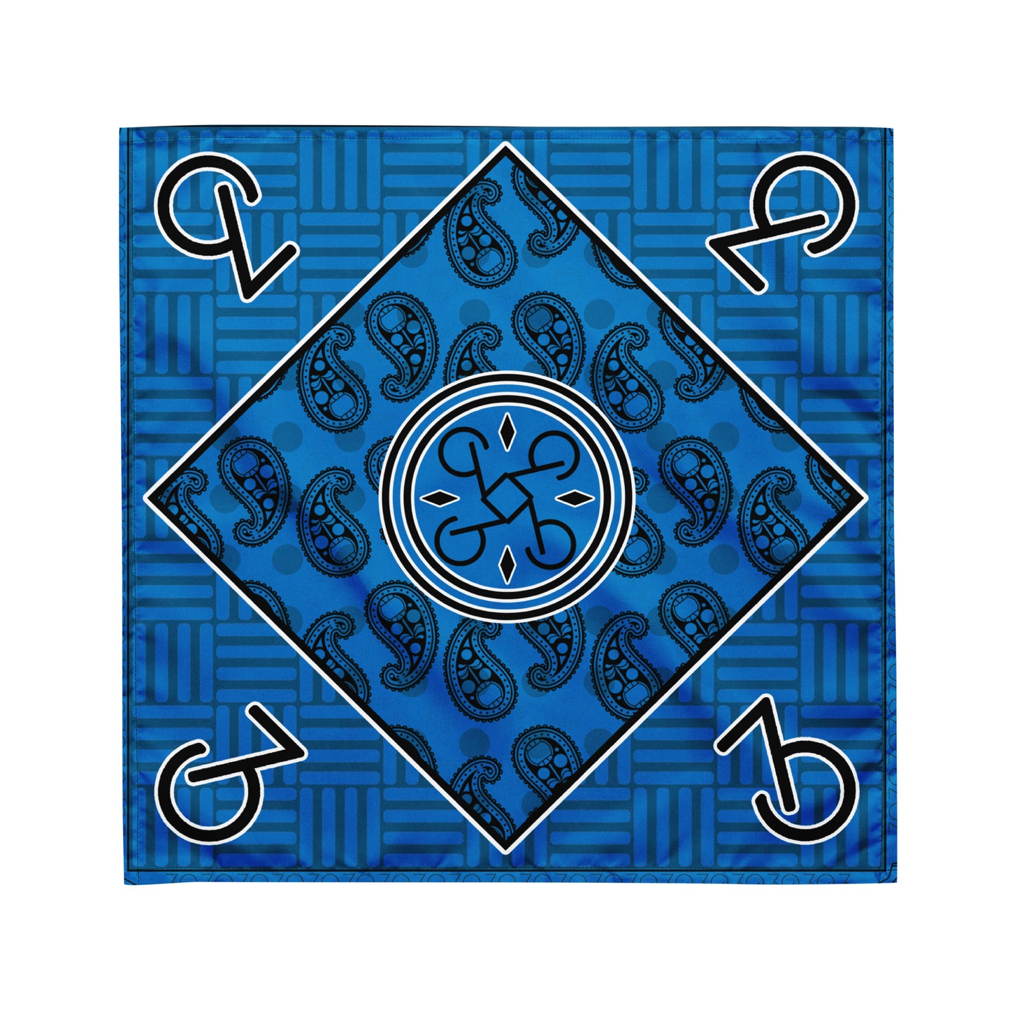 All-over print bandana