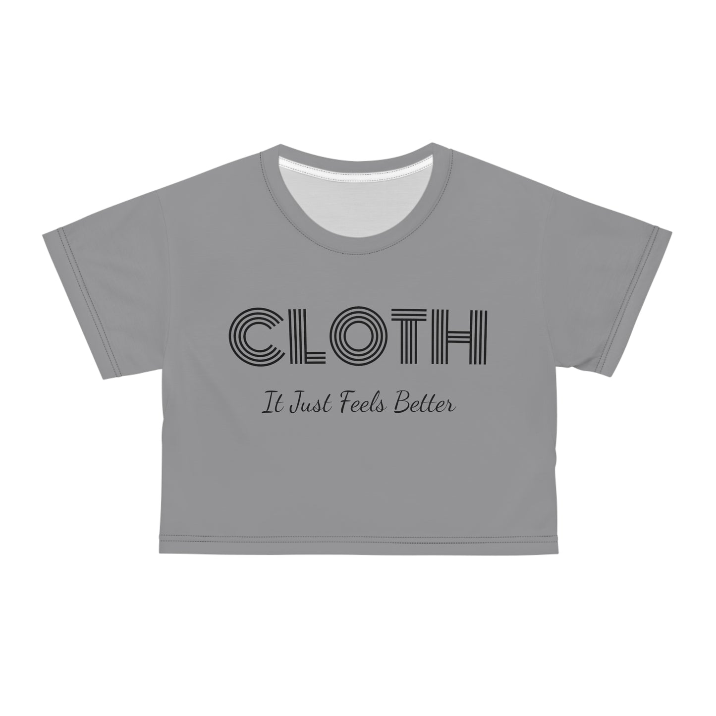 CLOTH - It Just Feels Better Crop Top