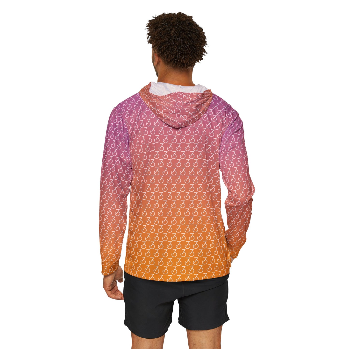 730 Sunset Lightweight Hooded Warm-Up