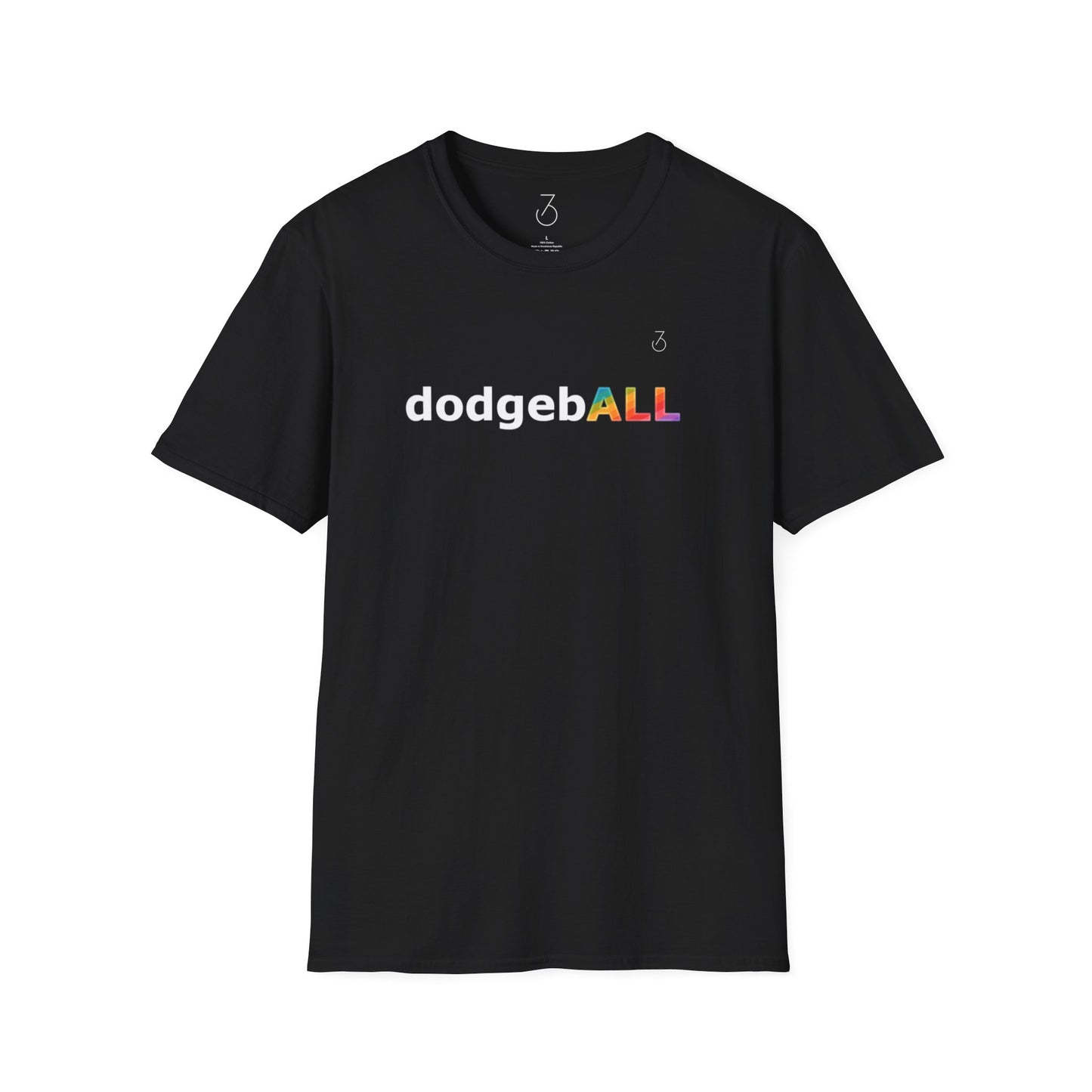 DodgebALL Pride T-shirt