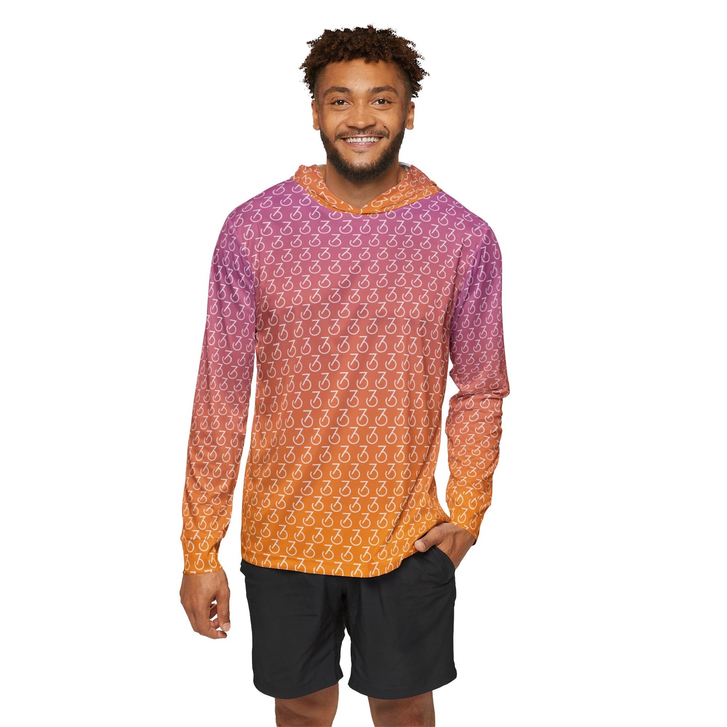 730 Sunset Lightweight Hooded Warm-Up