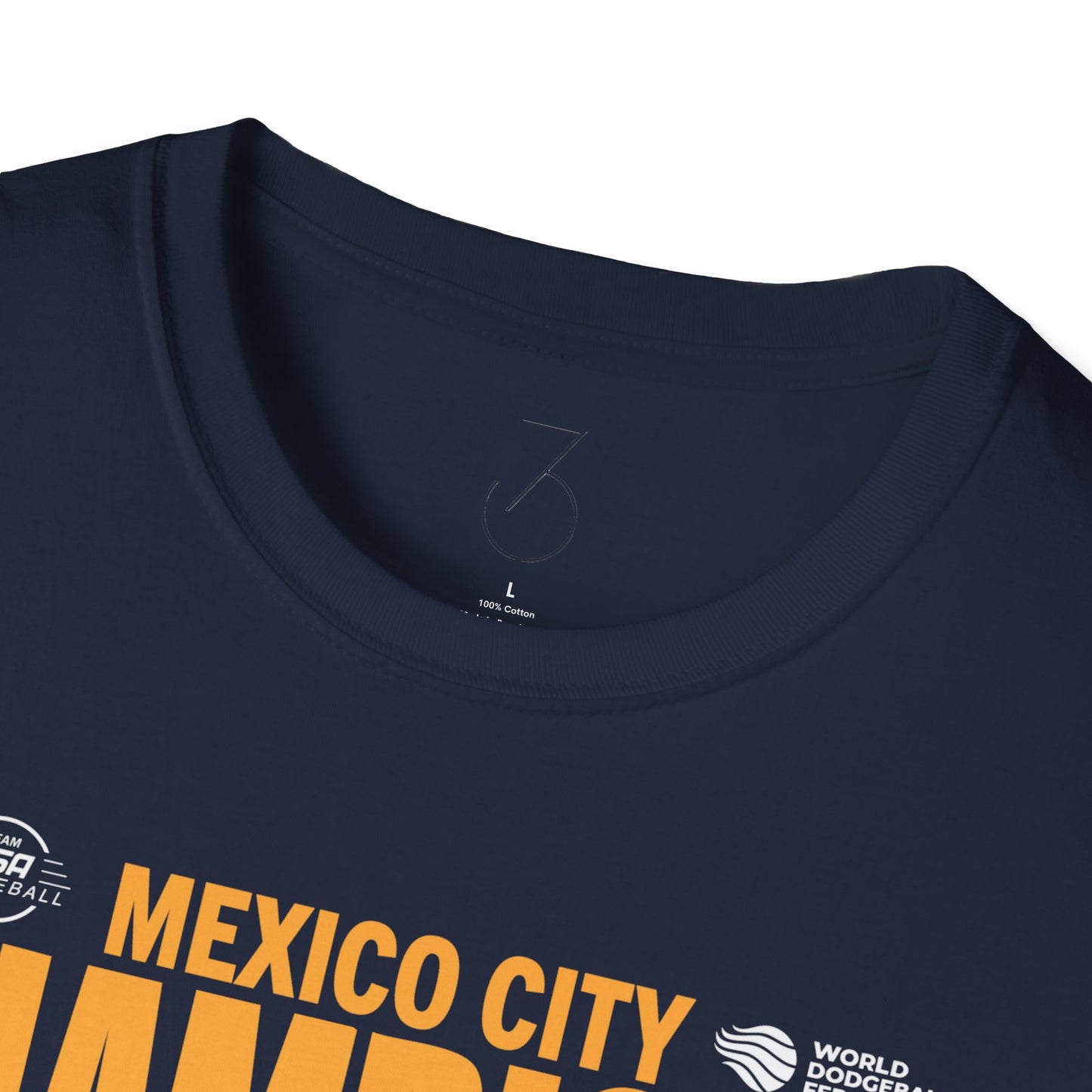 Unisex Mexico City Champions 2025 T-Shirt | Team USA Dodgeball Tournament Tee