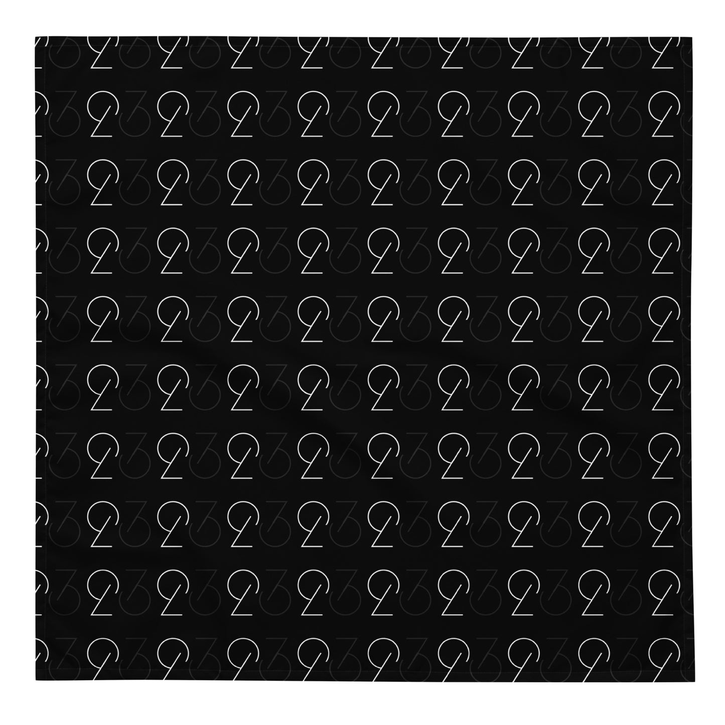 All-over print bandana