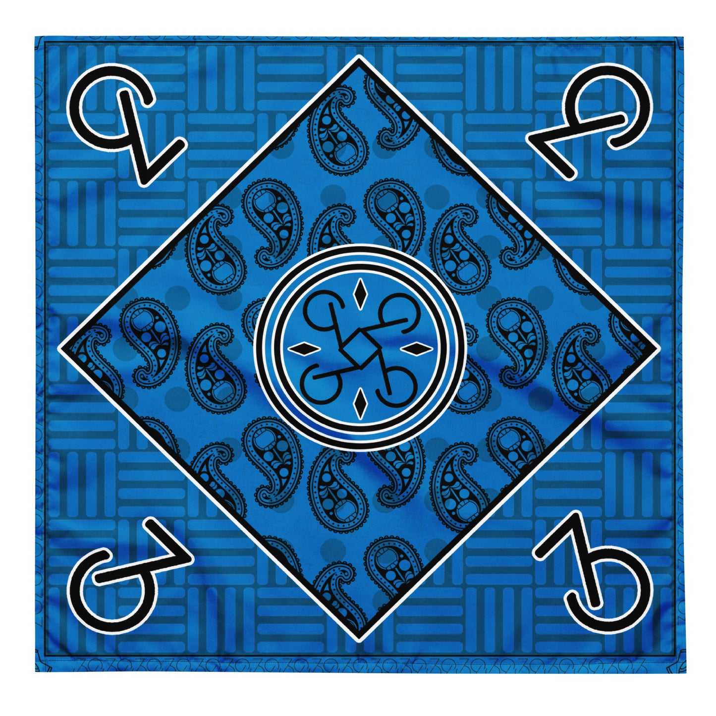 All-over print bandana