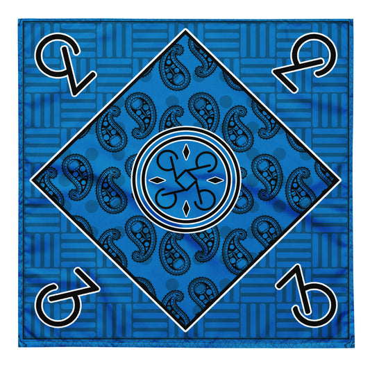 All-over print bandana