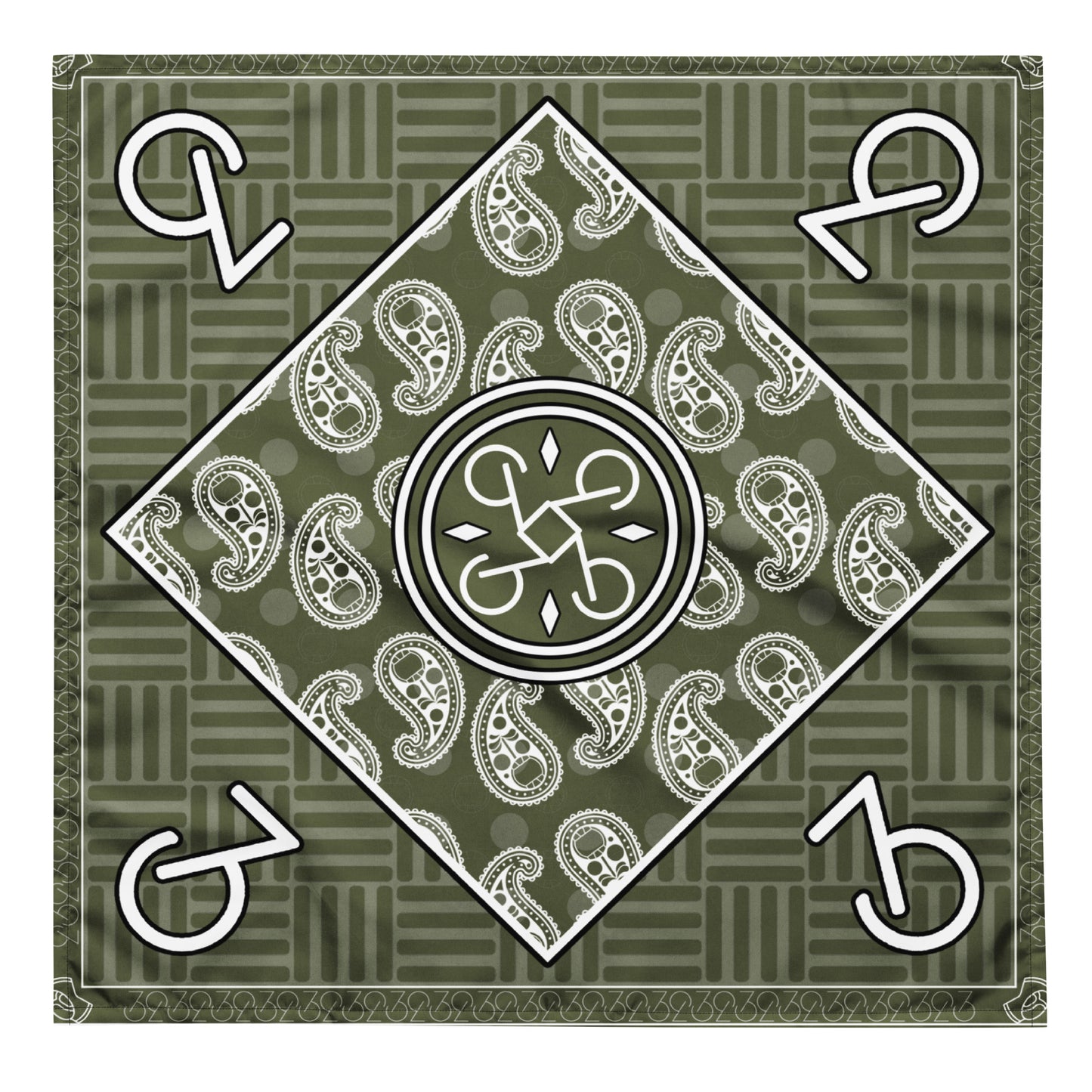 All-over print bandana