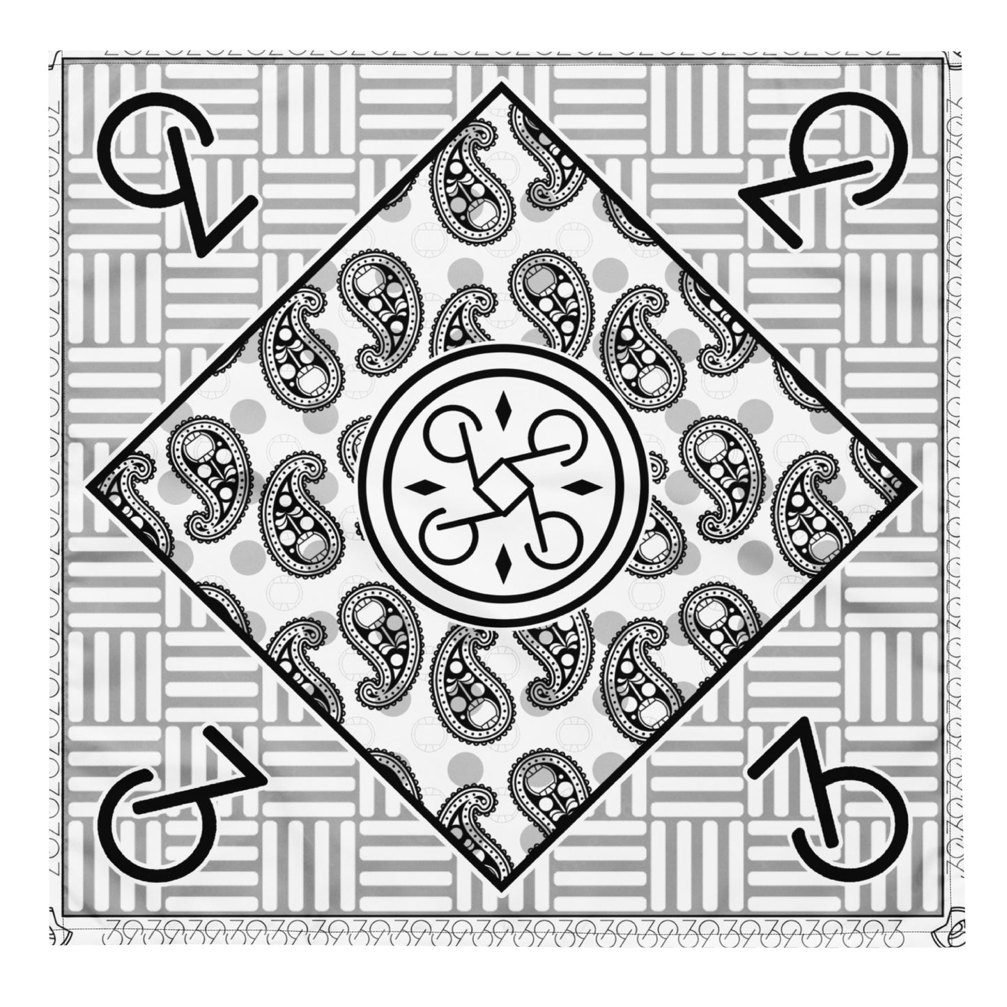 All-over print bandana