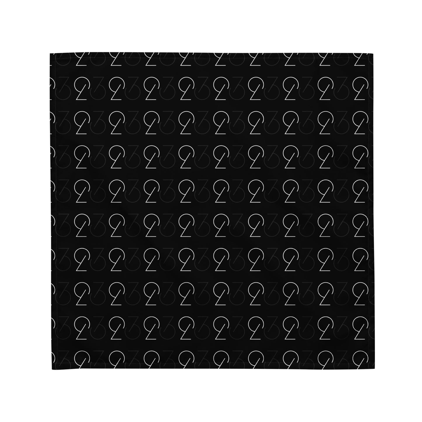 All-over print bandana