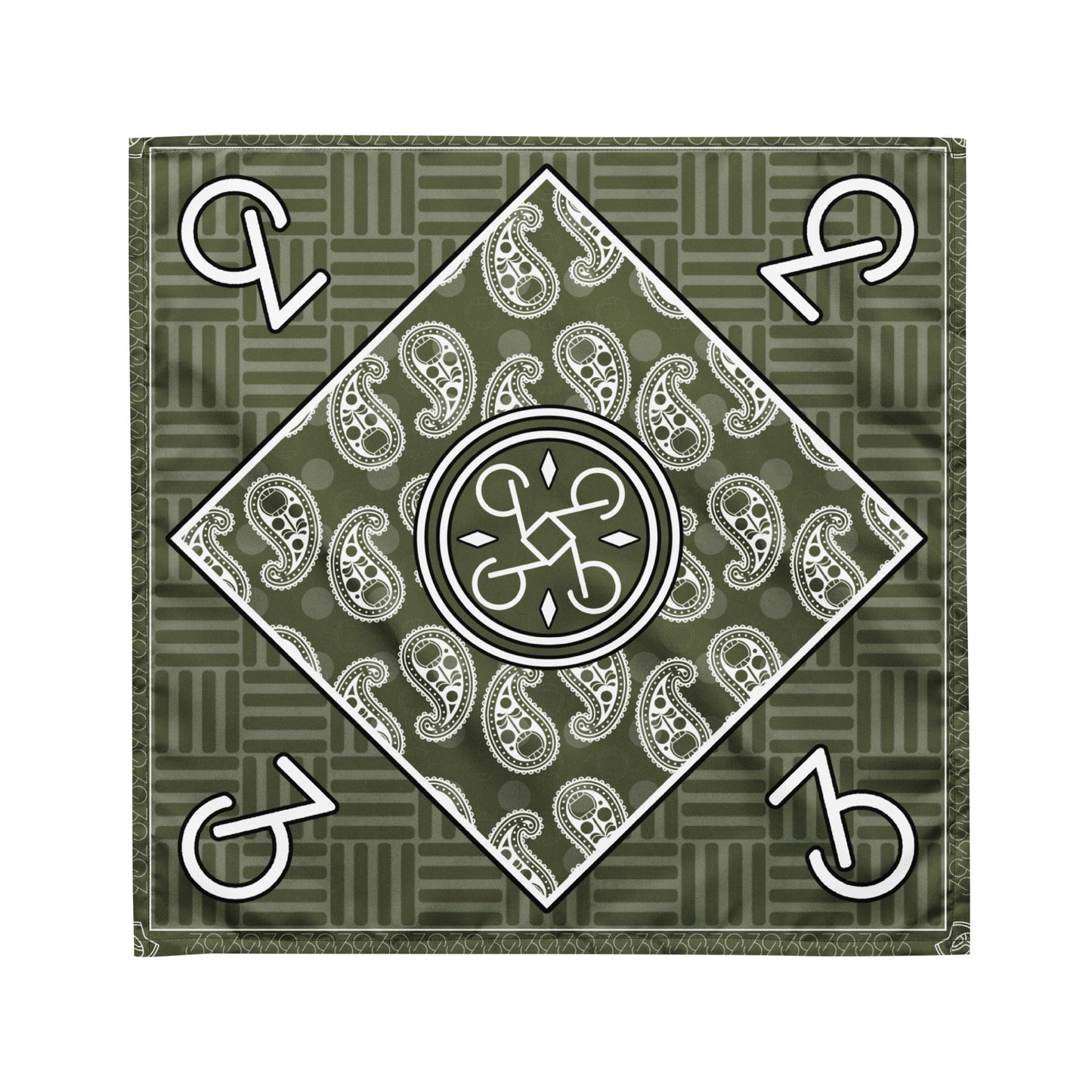 All-over print bandana