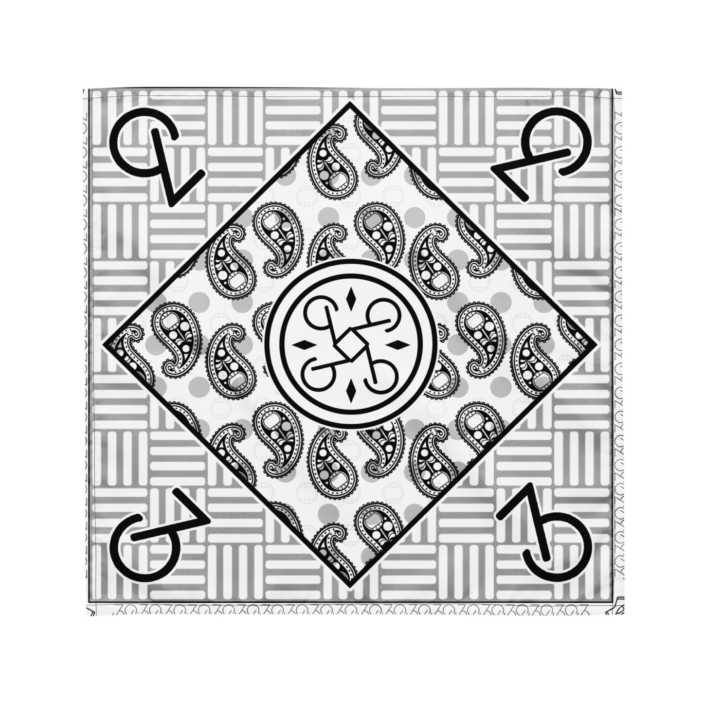 All-over print bandana