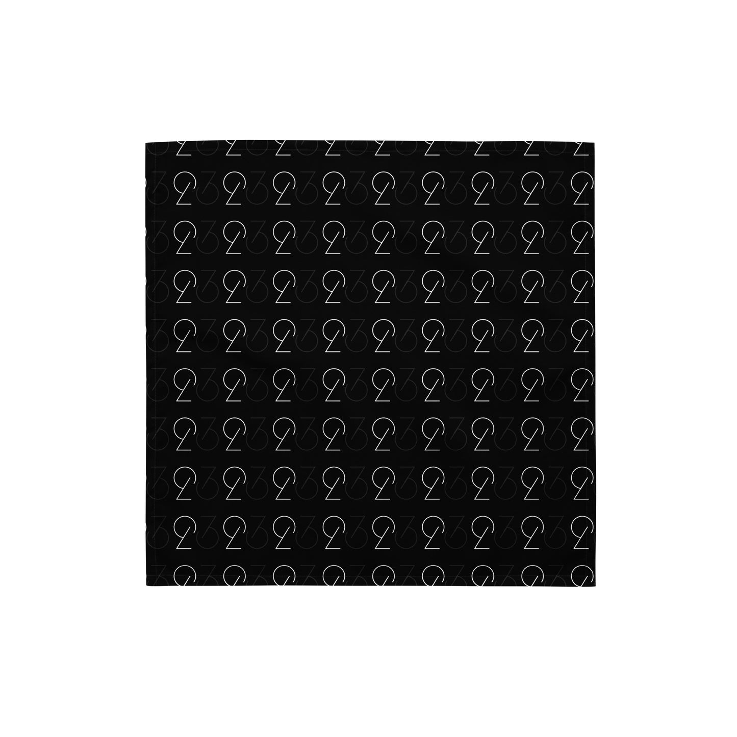 All-over print bandana