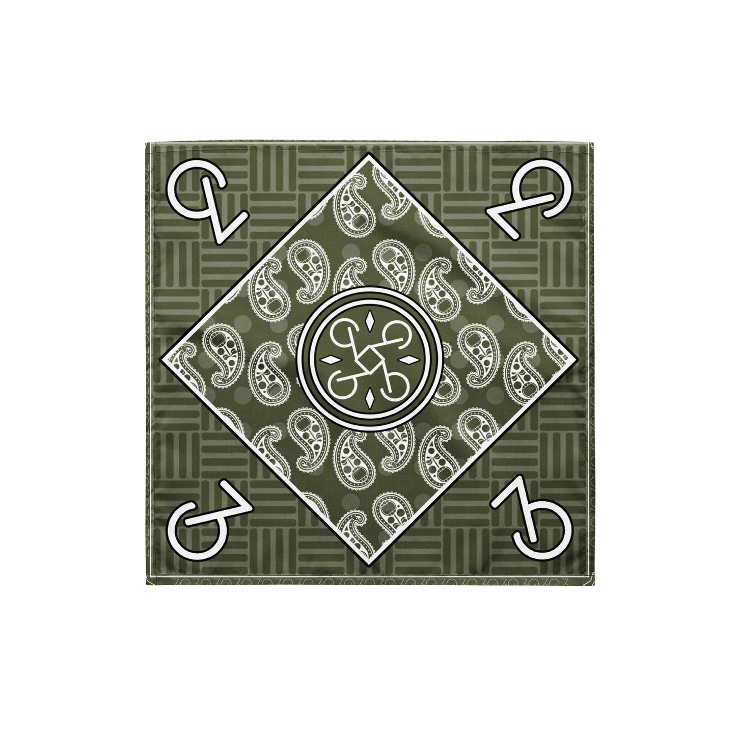 All-over print bandana