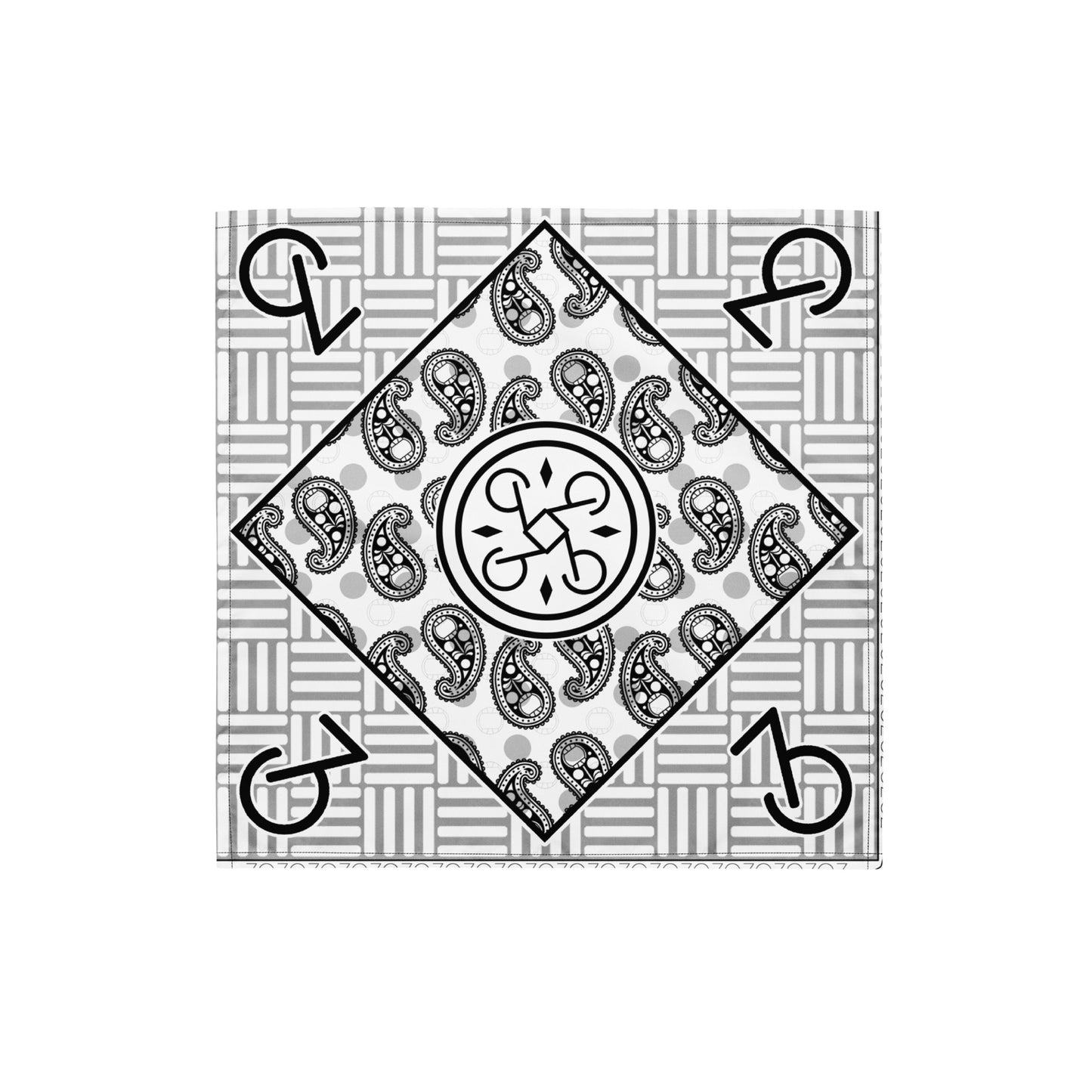 All-over print bandana